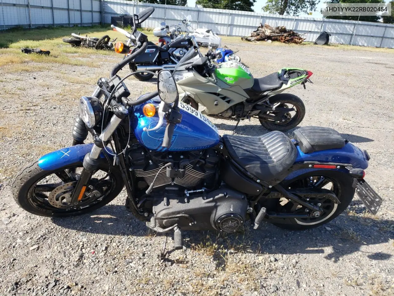 2024 Harley-Davidson Fxbbs VIN: 1HD1YYK22RB020454 Lot: 53991545