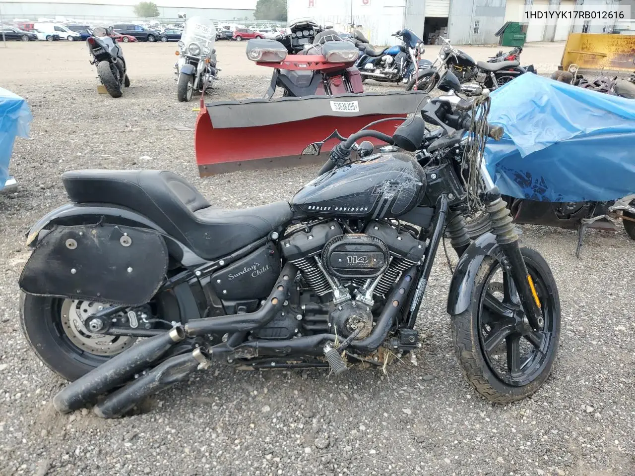 2024 Harley-Davidson Fxbbs VIN: 1HD1YYK17RB012616 Lot: 60158465