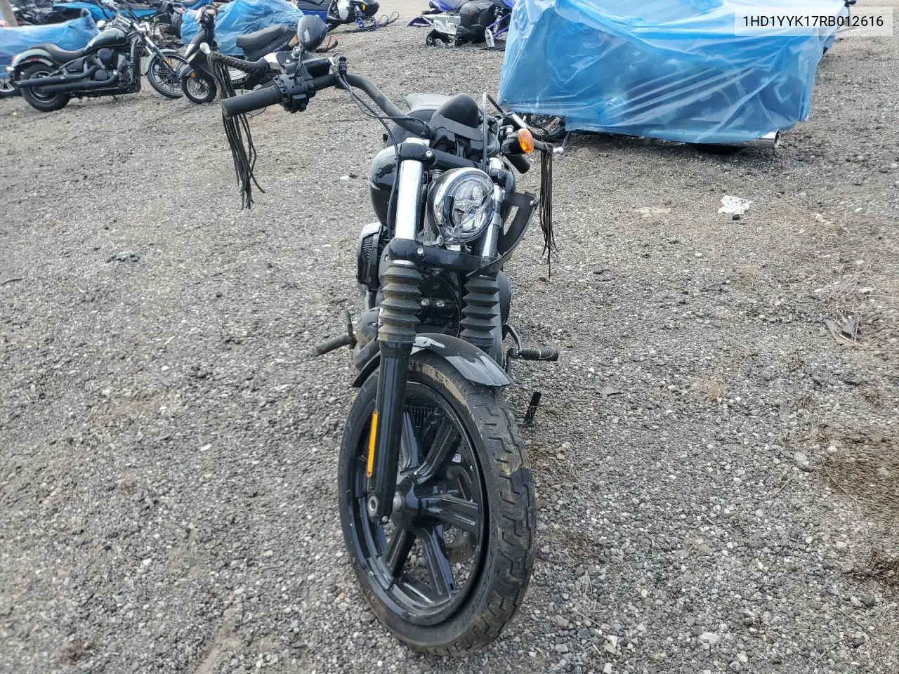 2024 Harley-Davidson Fxbbs VIN: 1HD1YYK17RB012616 Lot: 60158465