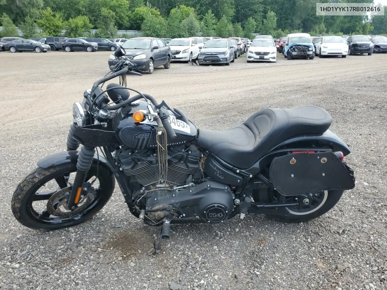 2024 Harley-Davidson Fxbbs VIN: 1HD1YYK17RB012616 Lot: 60158465