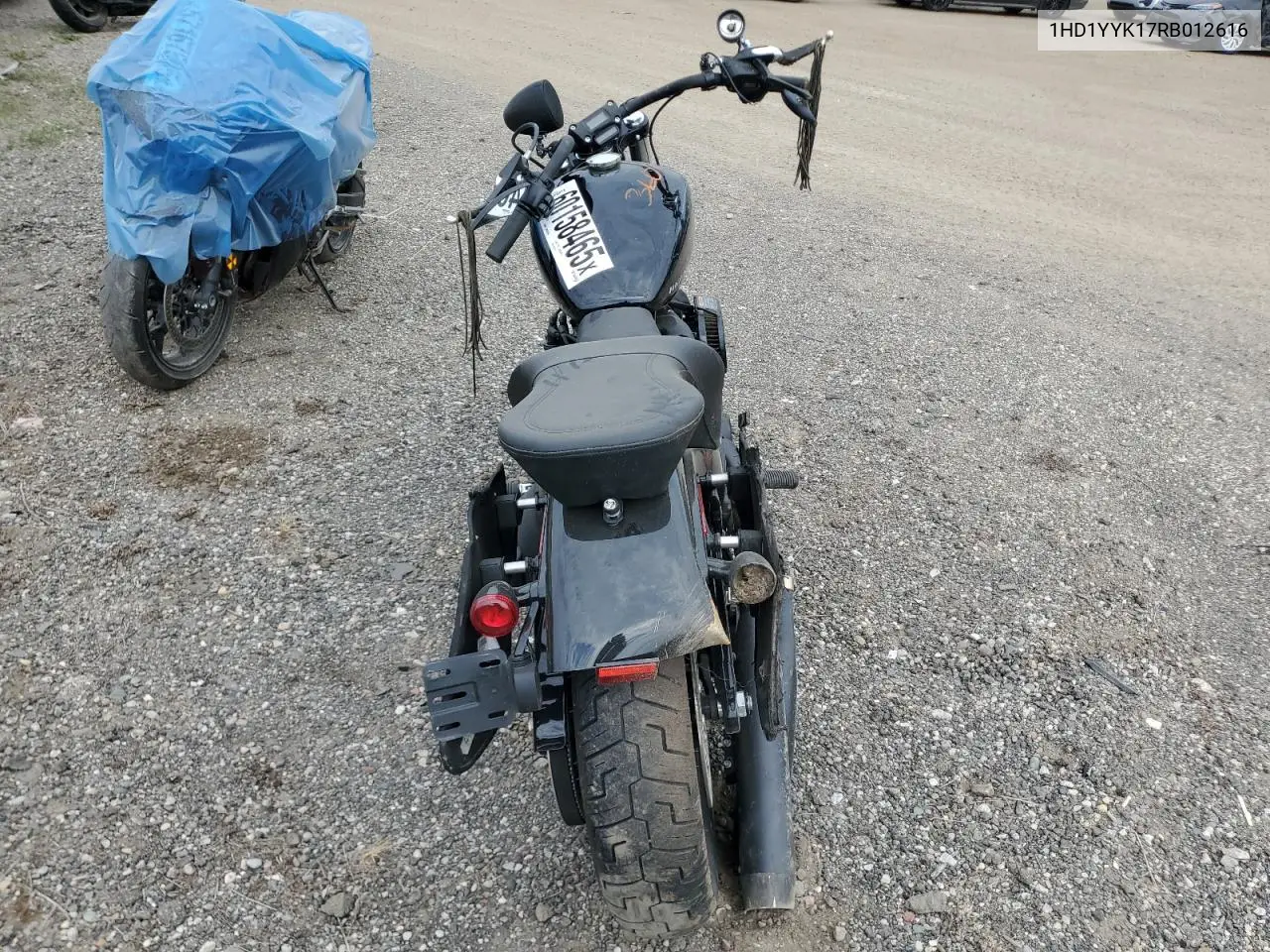 2024 Harley-Davidson Fxbbs VIN: 1HD1YYK17RB012616 Lot: 60158465