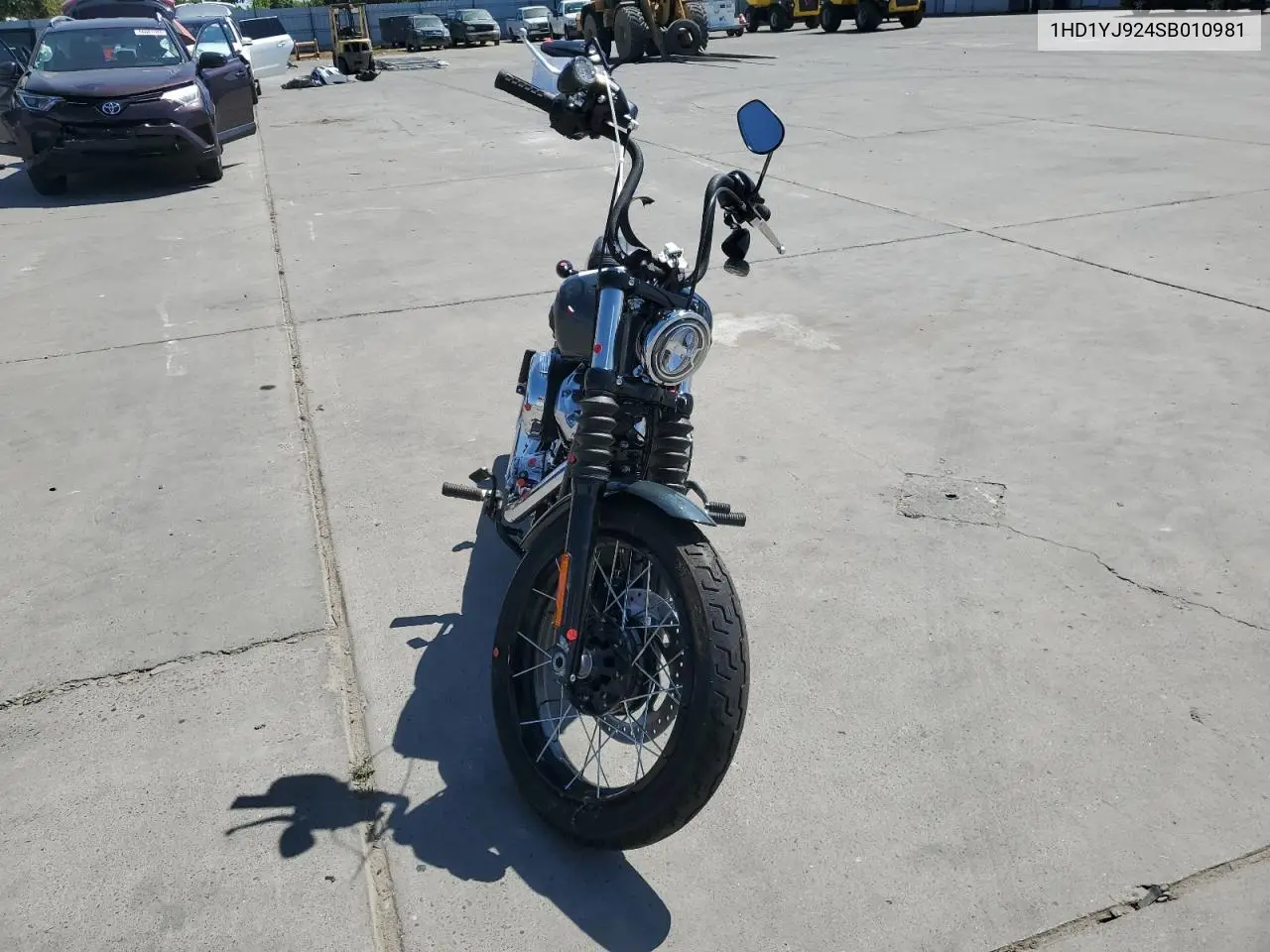 2025 Harley-Davidson Fxbb VIN: 1HD1YJ924SB010981 Lot: 57851155