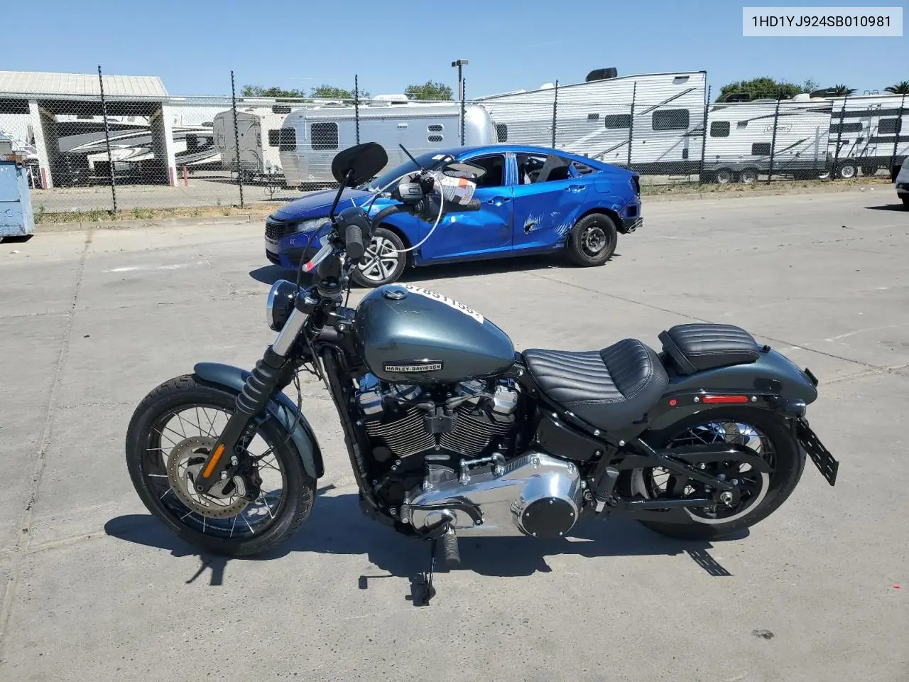 2025 Harley-Davidson Fxbb VIN: 1HD1YJ924SB010981 Lot: 57851155