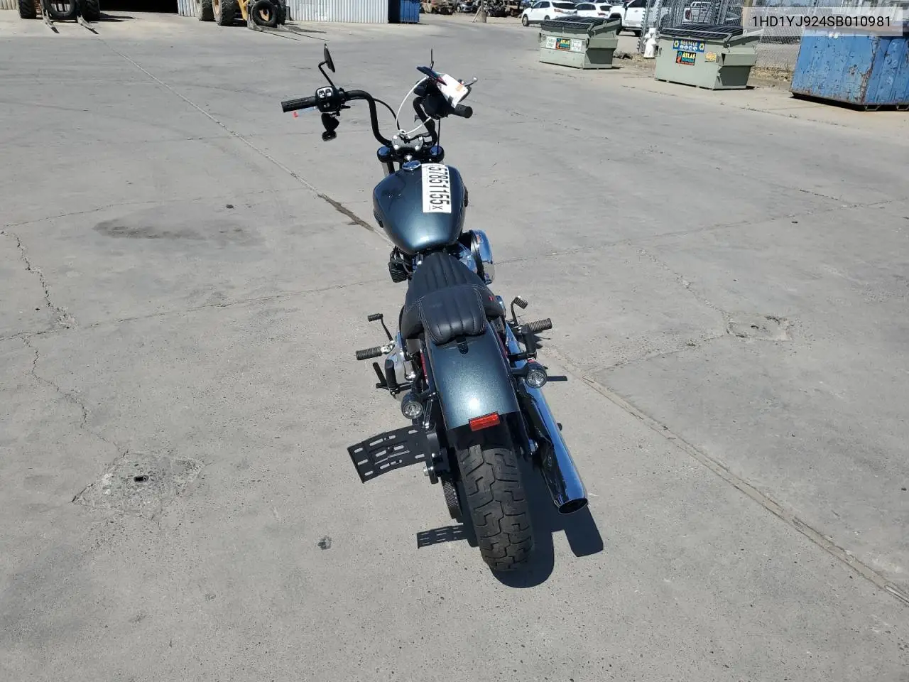 2025 Harley-Davidson Fxbb VIN: 1HD1YJ924SB010981 Lot: 57851155