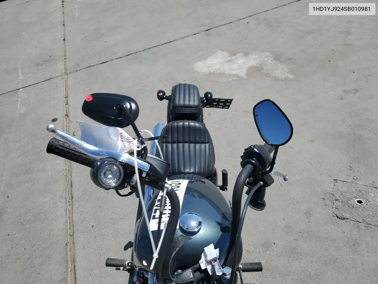 2025 Harley-Davidson Fxbb VIN: 1HD1YJ924SB010981 Lot: 57851155