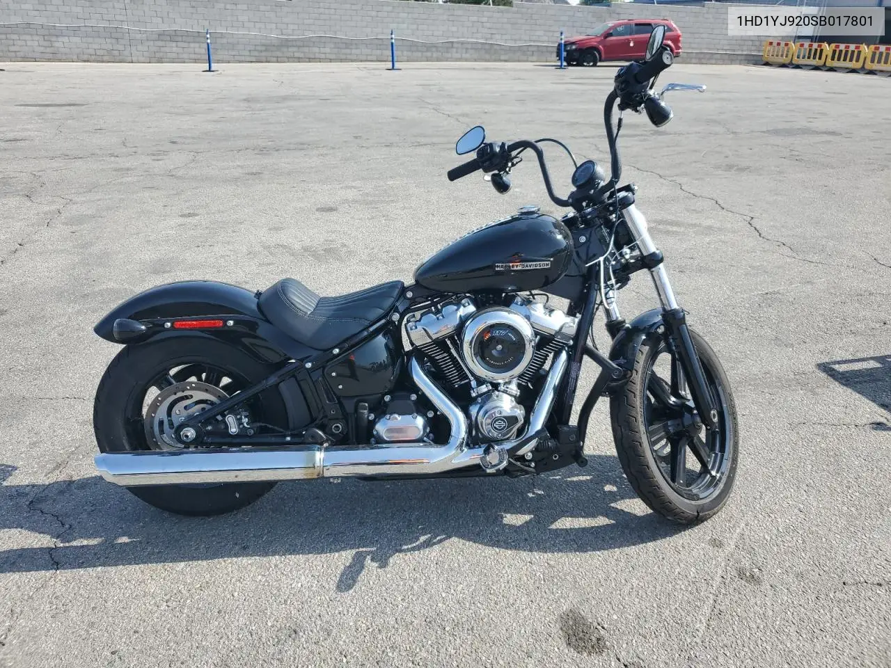 2025 Harley-Davidson Fxbb VIN: 1HD1YJ920SB017801 Lot: 57893655