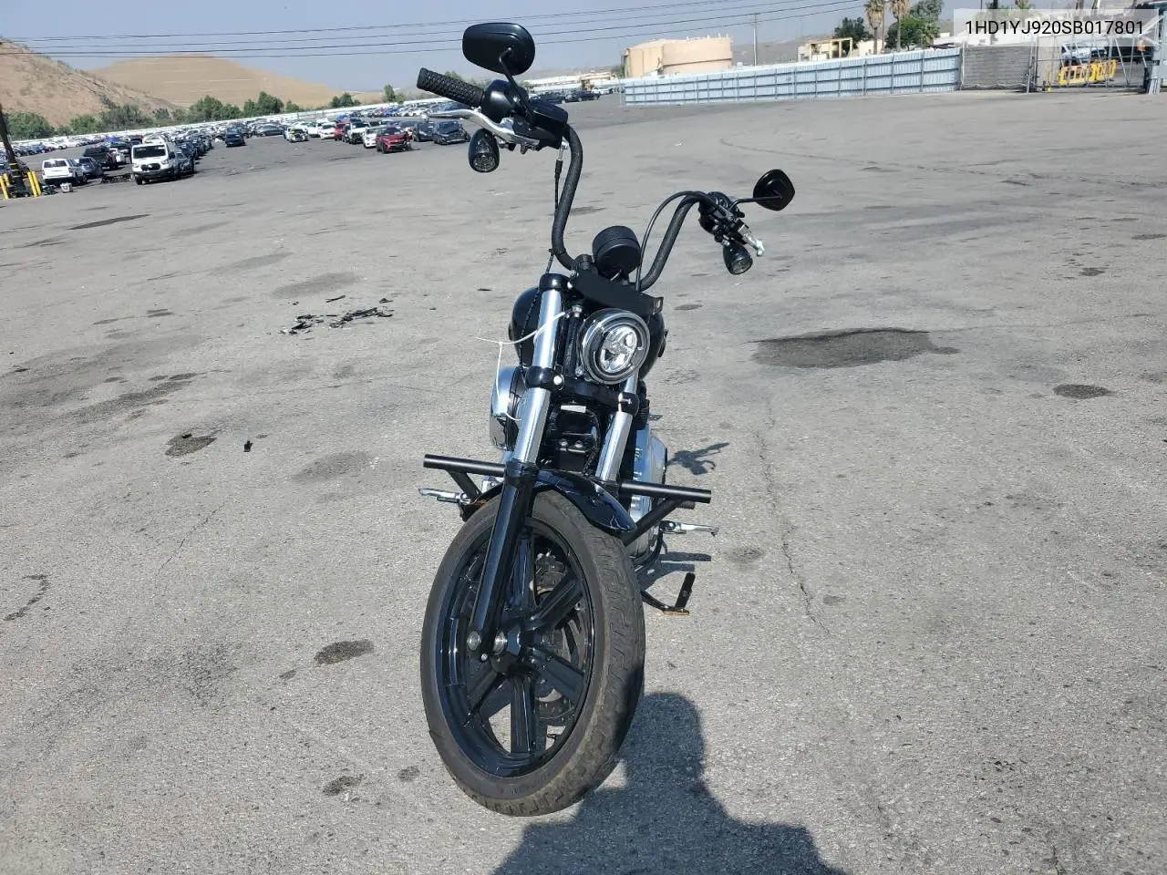 2025 Harley-Davidson Fxbb VIN: 1HD1YJ920SB017801 Lot: 57893655
