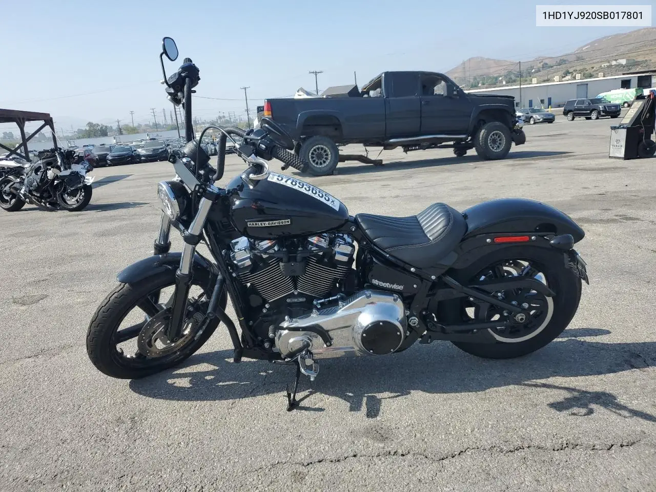 2025 Harley-Davidson Fxbb VIN: 1HD1YJ920SB017801 Lot: 57893655