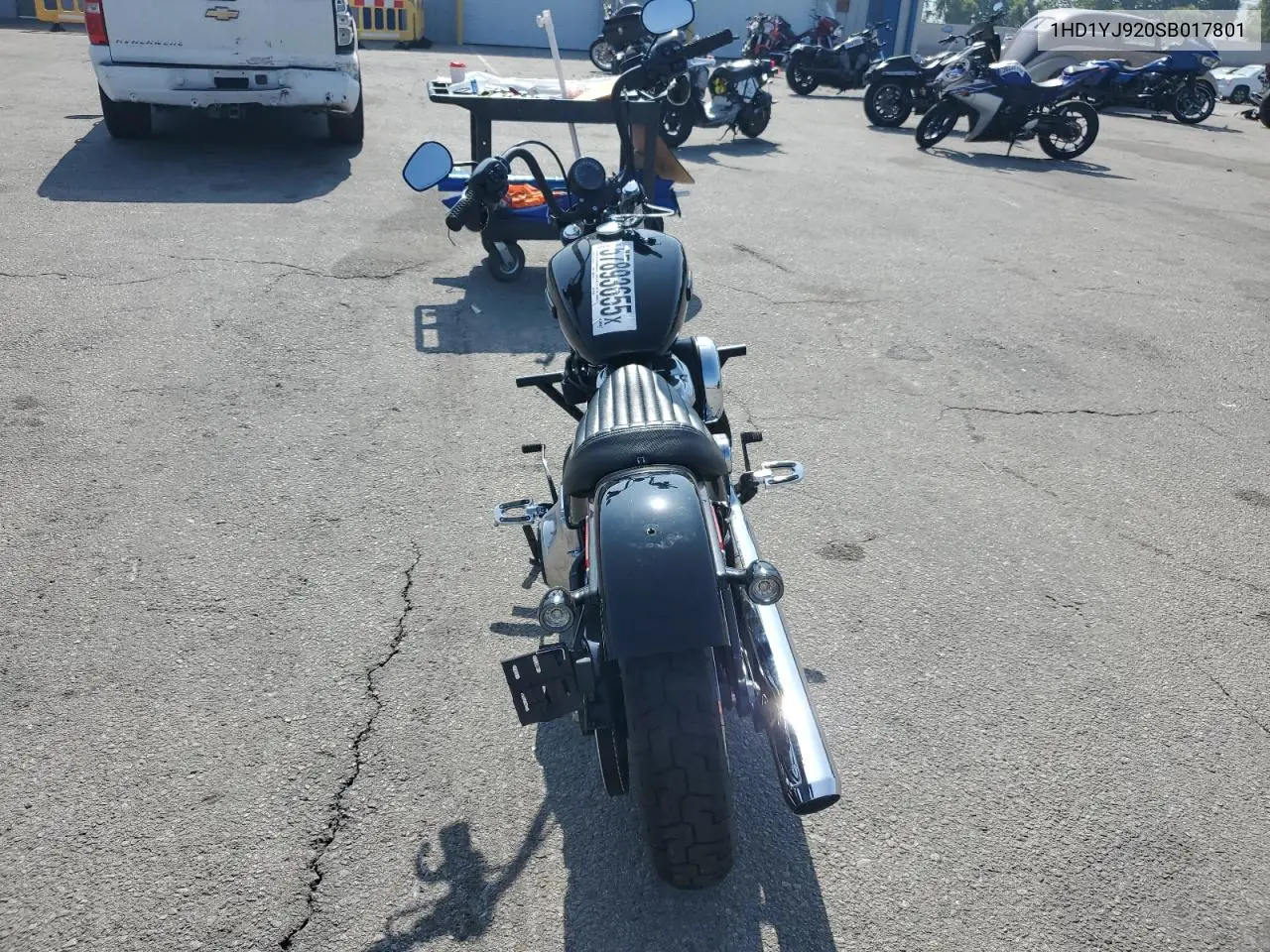 2025 Harley-Davidson Fxbb VIN: 1HD1YJ920SB017801 Lot: 57893655