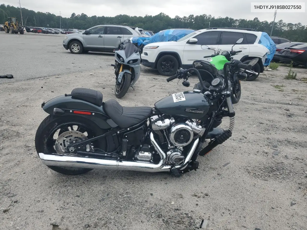 2025 Harley-Davidson Fxbb VIN: 1HD1YJ918SB027550 Lot: 58432065