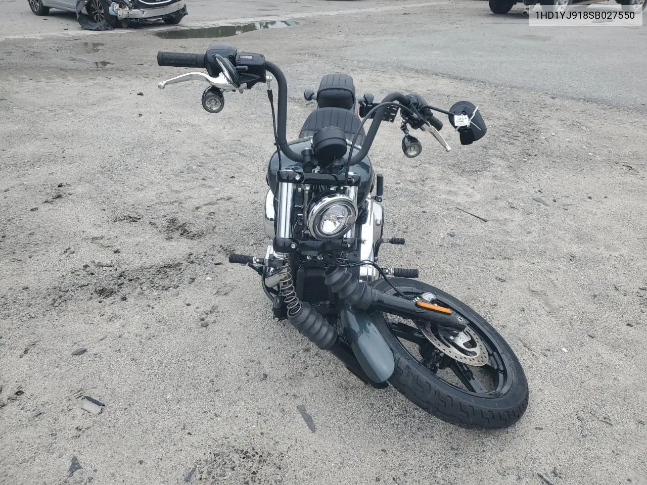 2025 Harley-Davidson Fxbb VIN: 1HD1YJ918SB027550 Lot: 58432065