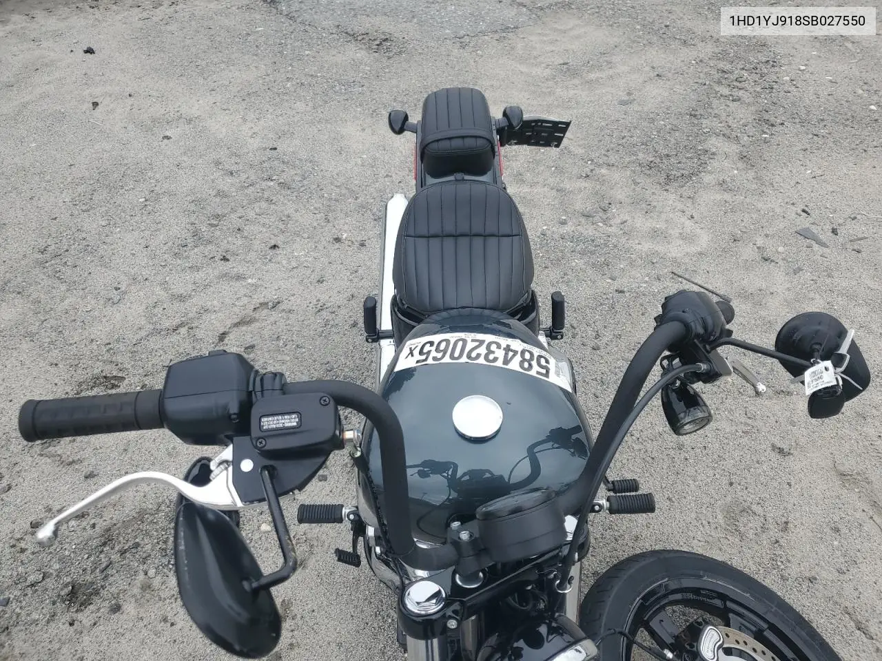 2025 Harley-Davidson Fxbb VIN: 1HD1YJ918SB027550 Lot: 58432065