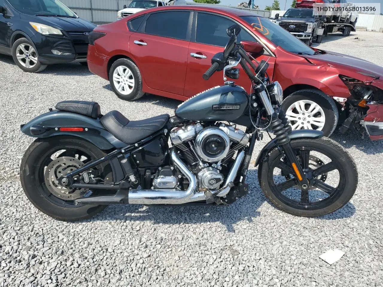 2025 Harley-Davidson Fxbb VIN: 1HD1YJ916SB013596 Lot: 60664055