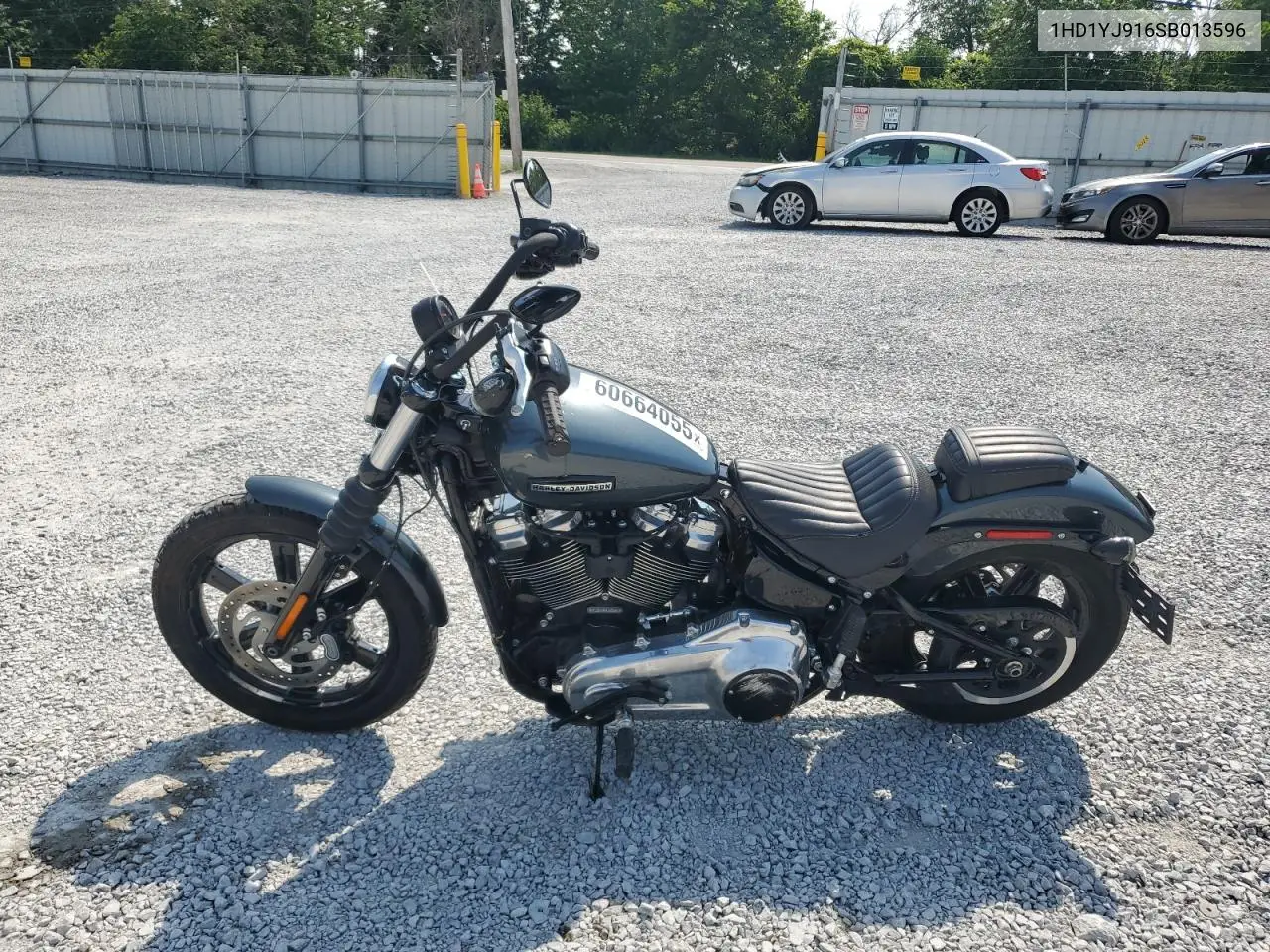 2025 Harley-Davidson Fxbb VIN: 1HD1YJ916SB013596 Lot: 60664055