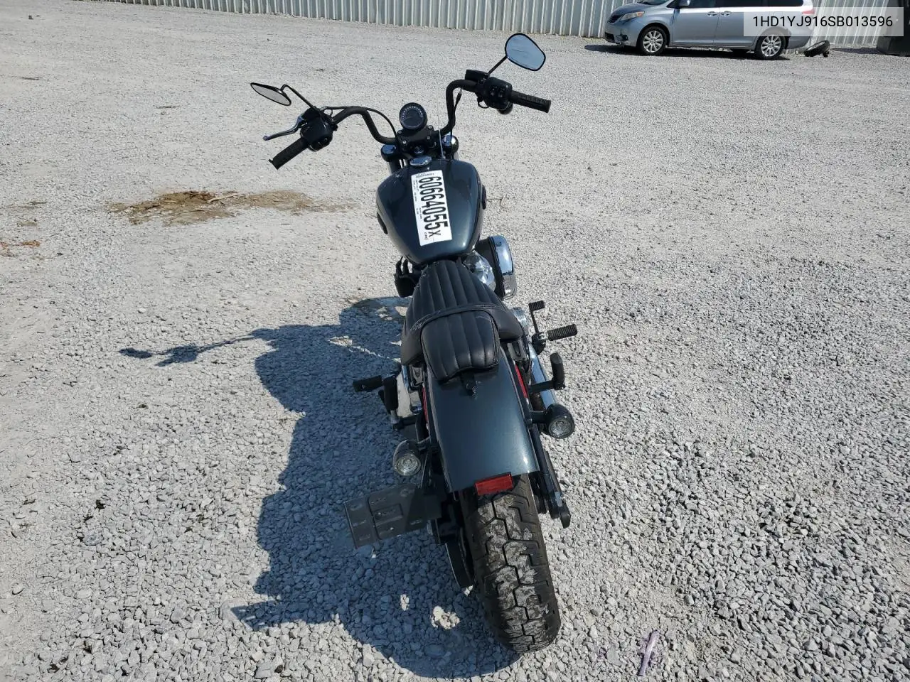 2025 Harley-Davidson Fxbb VIN: 1HD1YJ916SB013596 Lot: 60664055