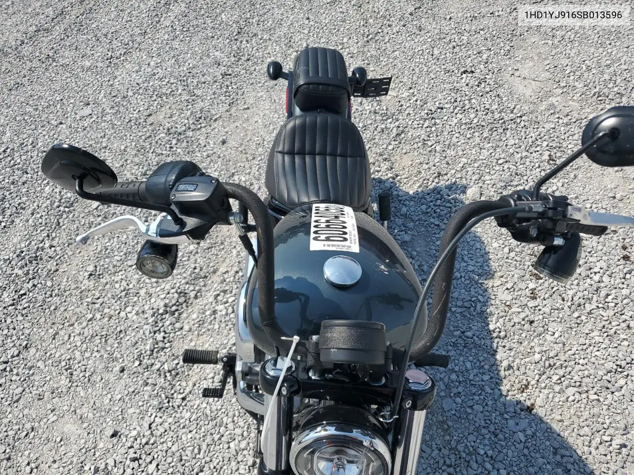 2025 Harley-Davidson Fxbb VIN: 1HD1YJ916SB013596 Lot: 60664055