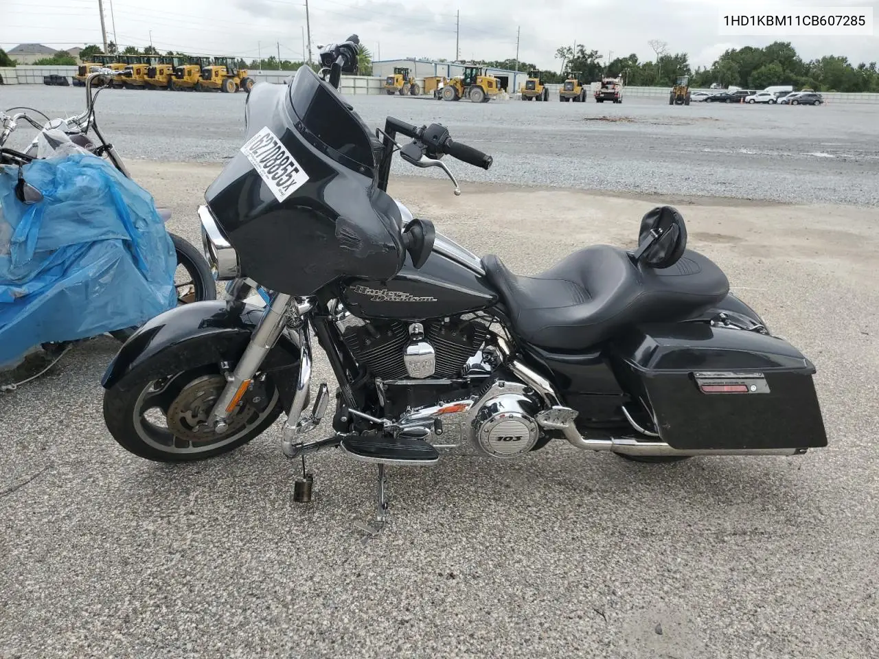 2012 Harley-Davidson Flhx Street Glide VIN: 1HD1KBM11CB607285 Lot: 62708855