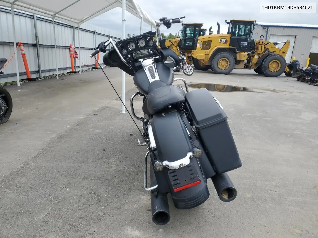 2013 Harley-Davidson Flhx Street Glide VIN: 1HD1KBM19DB684021 Lot: 57499325