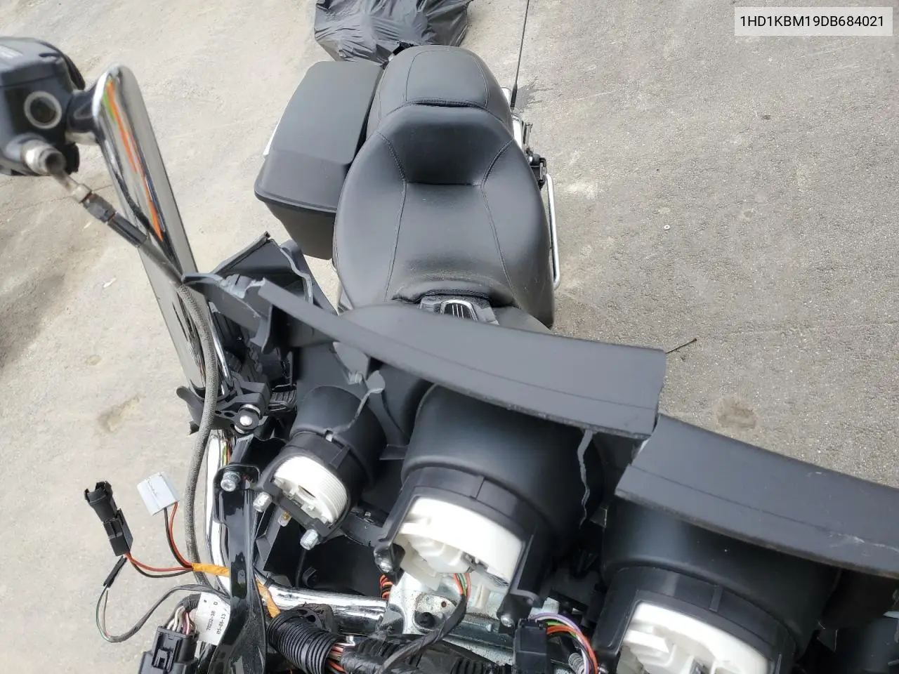 2013 Harley-Davidson Flhx Street Glide VIN: 1HD1KBM19DB684021 Lot: 57499325