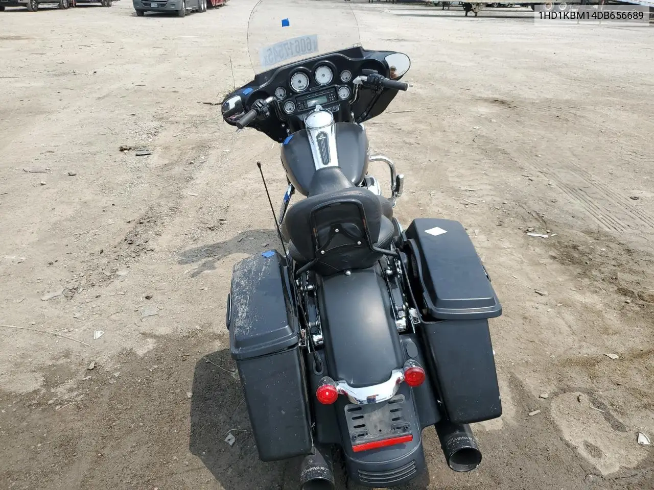 2013 Harley-Davidson Flhx Street Glide VIN: 1HD1KBM14DB656689 Lot: 60617545