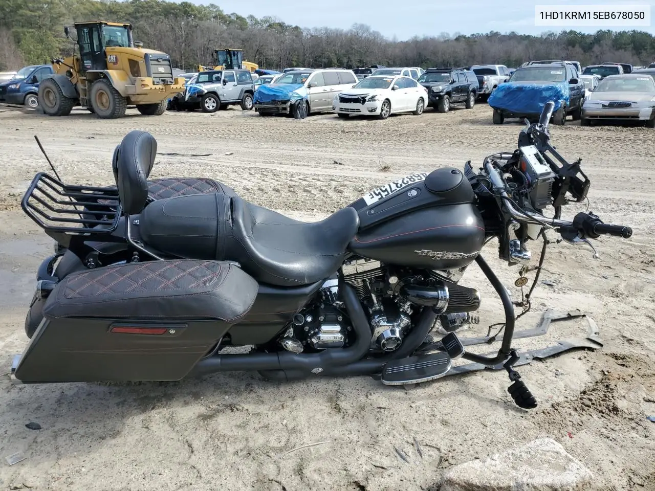 2014 Harley-Davidson Flhxs Street Glide Special VIN: 1HD1KRM15EB678050 Lot: 46823755