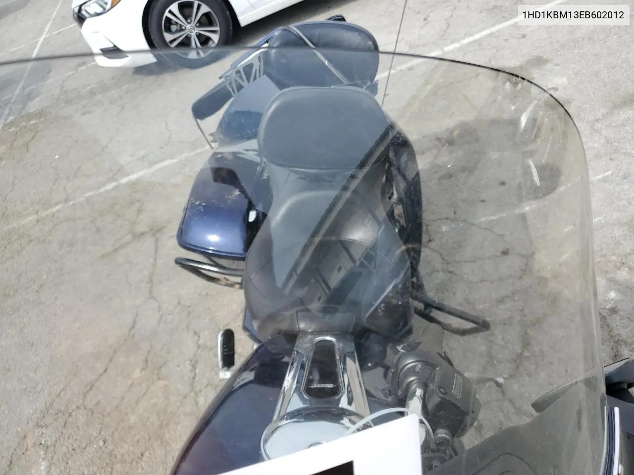 2014 Harley-Davidson Flhx Street Glide VIN: 1HD1KBM13EB602012 Lot: 52888815