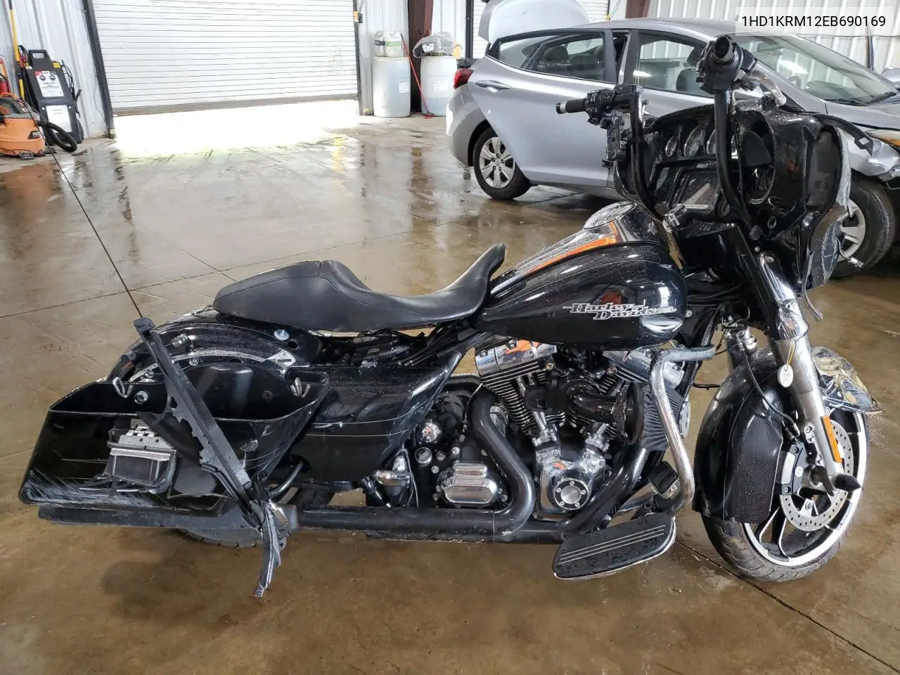 2014 Harley-Davidson Flhxs Street Glide Special VIN: 1HD1KRM12EB690169 Lot: 55158065
