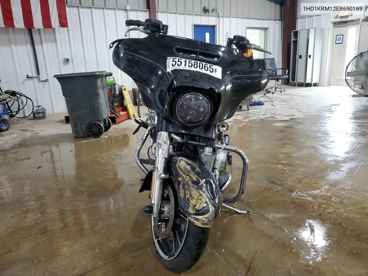 2014 Harley-Davidson Flhxs Street Glide Special VIN: 1HD1KRM12EB690169 Lot: 55158065
