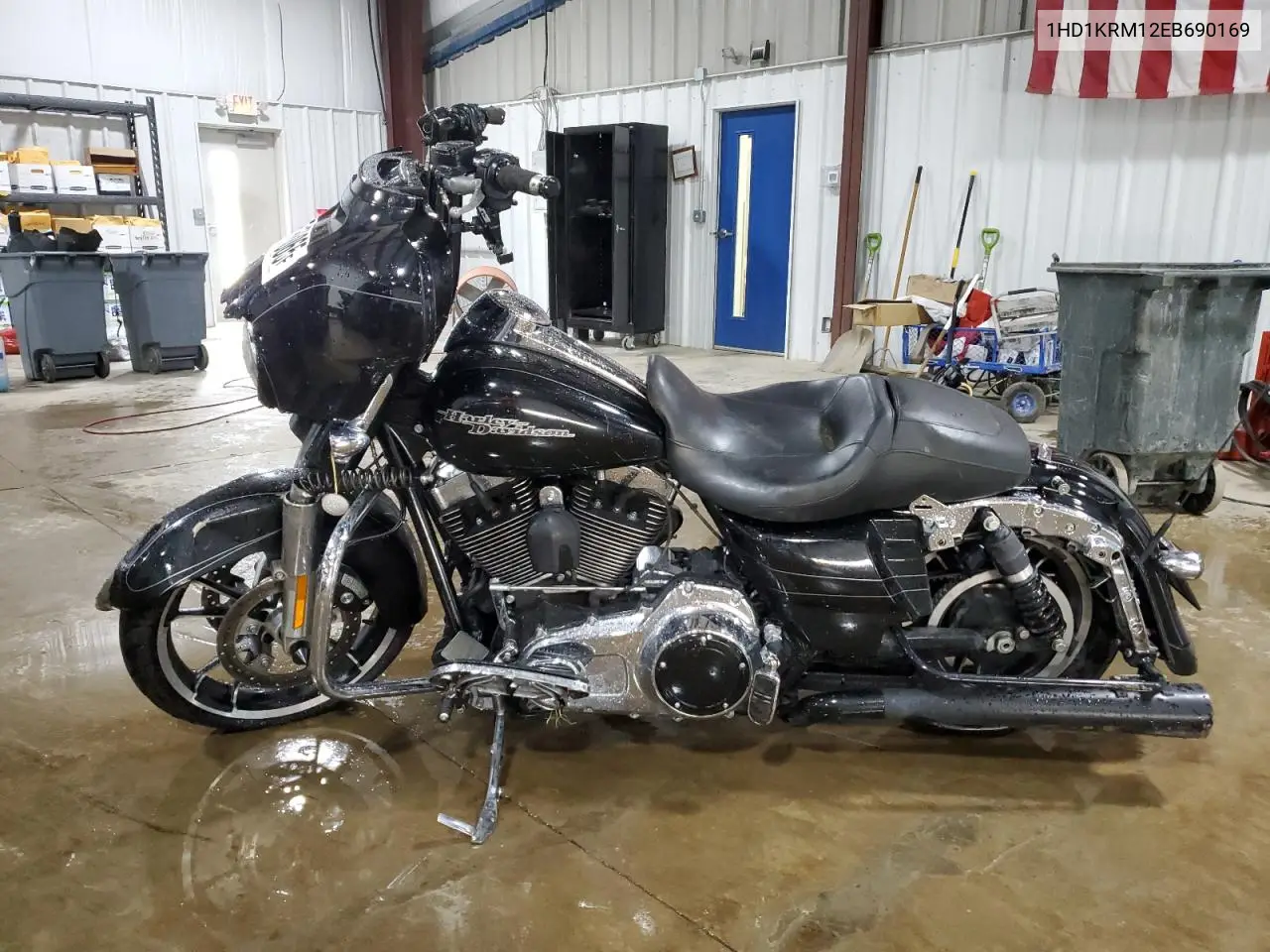 2014 Harley-Davidson Flhxs Street Glide Special VIN: 1HD1KRM12EB690169 Lot: 55158065