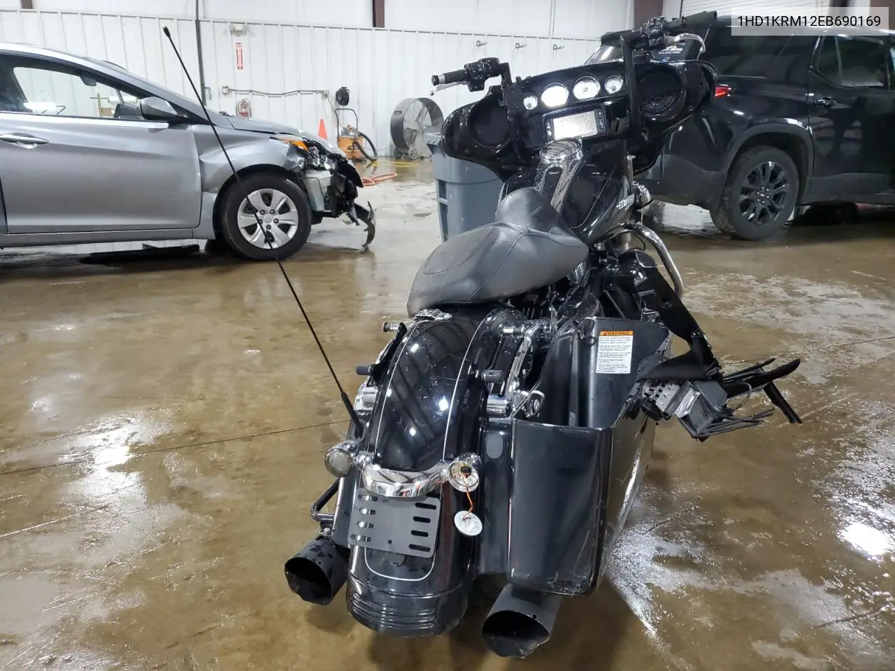 2014 Harley-Davidson Flhxs Street Glide Special VIN: 1HD1KRM12EB690169 Lot: 55158065