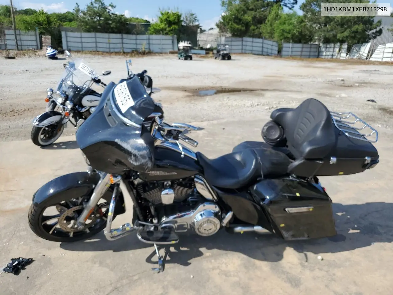 2014 Harley-Davidson Flhx Street Glide VIN: 1HD1KBM1XEB713298 Lot: 55936155