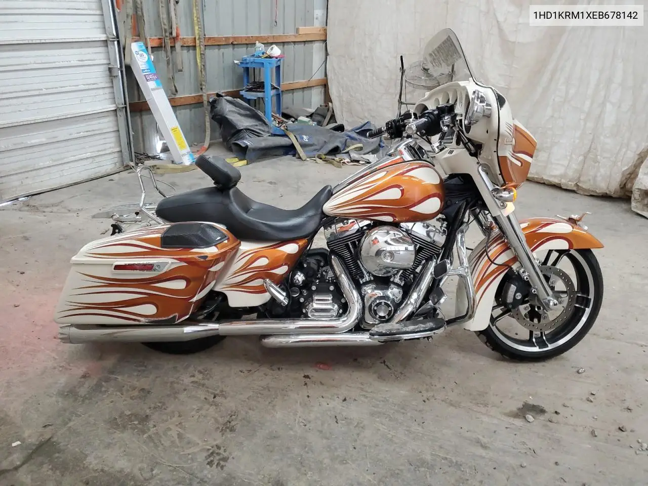 2014 Harley-Davidson Flhxs Street Glide Special VIN: 1HD1KRM1XEB678142 Lot: 55943145