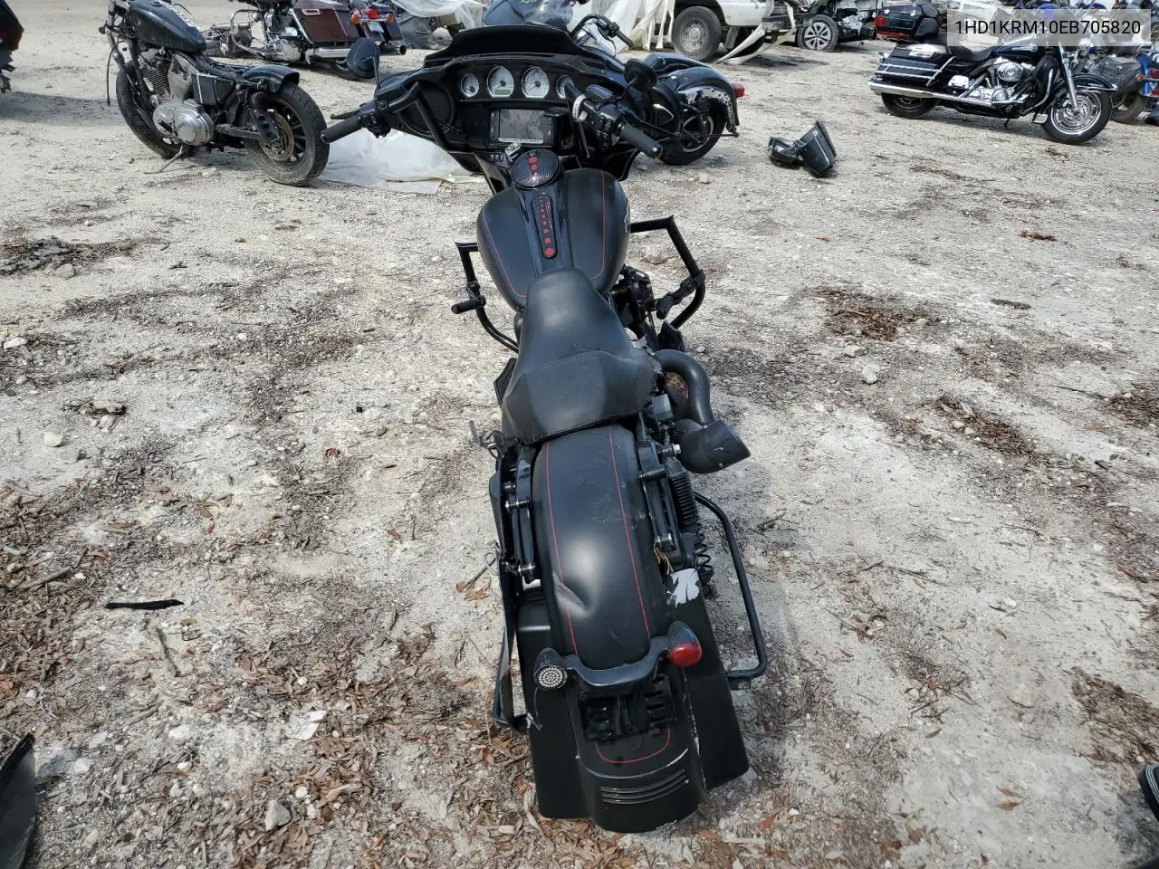 2014 Harley-Davidson Flhxs Street Glide Special VIN: 1HD1KRM10EB705820 Lot: 56309795