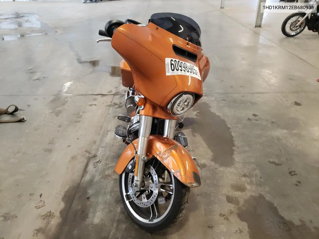 2014 Harley-Davidson Flhxs Street Glide Special VIN: 1HD1KRM12EB680936 Lot: 60998985