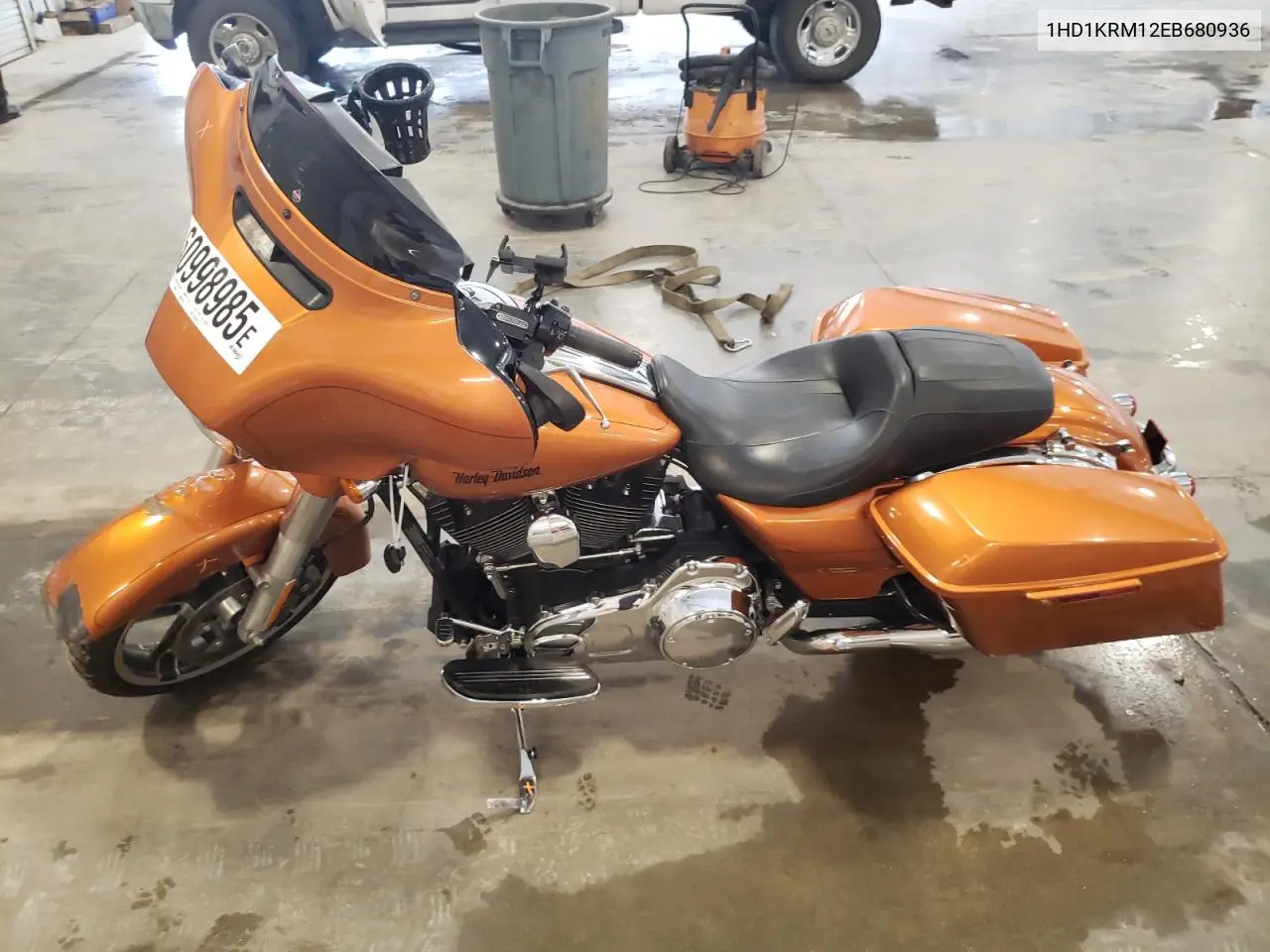 2014 Harley-Davidson Flhxs Street Glide Special VIN: 1HD1KRM12EB680936 Lot: 60998985