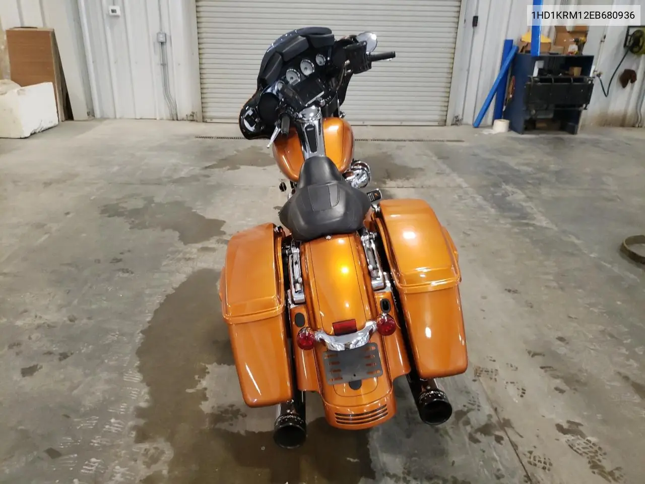 2014 Harley-Davidson Flhxs Street Glide Special VIN: 1HD1KRM12EB680936 Lot: 60998985