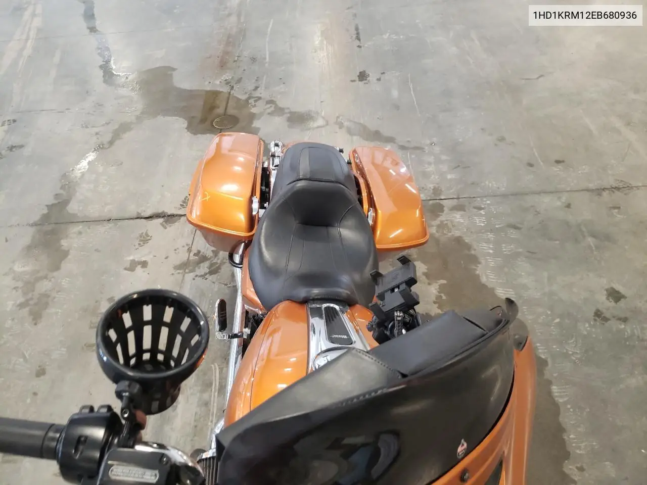 2014 Harley-Davidson Flhxs Street Glide Special VIN: 1HD1KRM12EB680936 Lot: 60998985