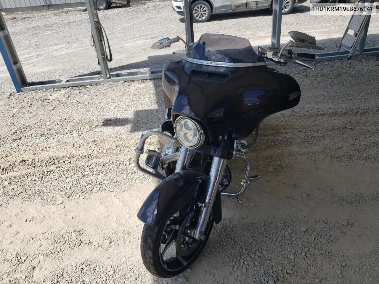 2014 Harley-Davidson Flhxs Street Glide Special VIN: 1HD1KRM19EB676141 Lot: 62181395