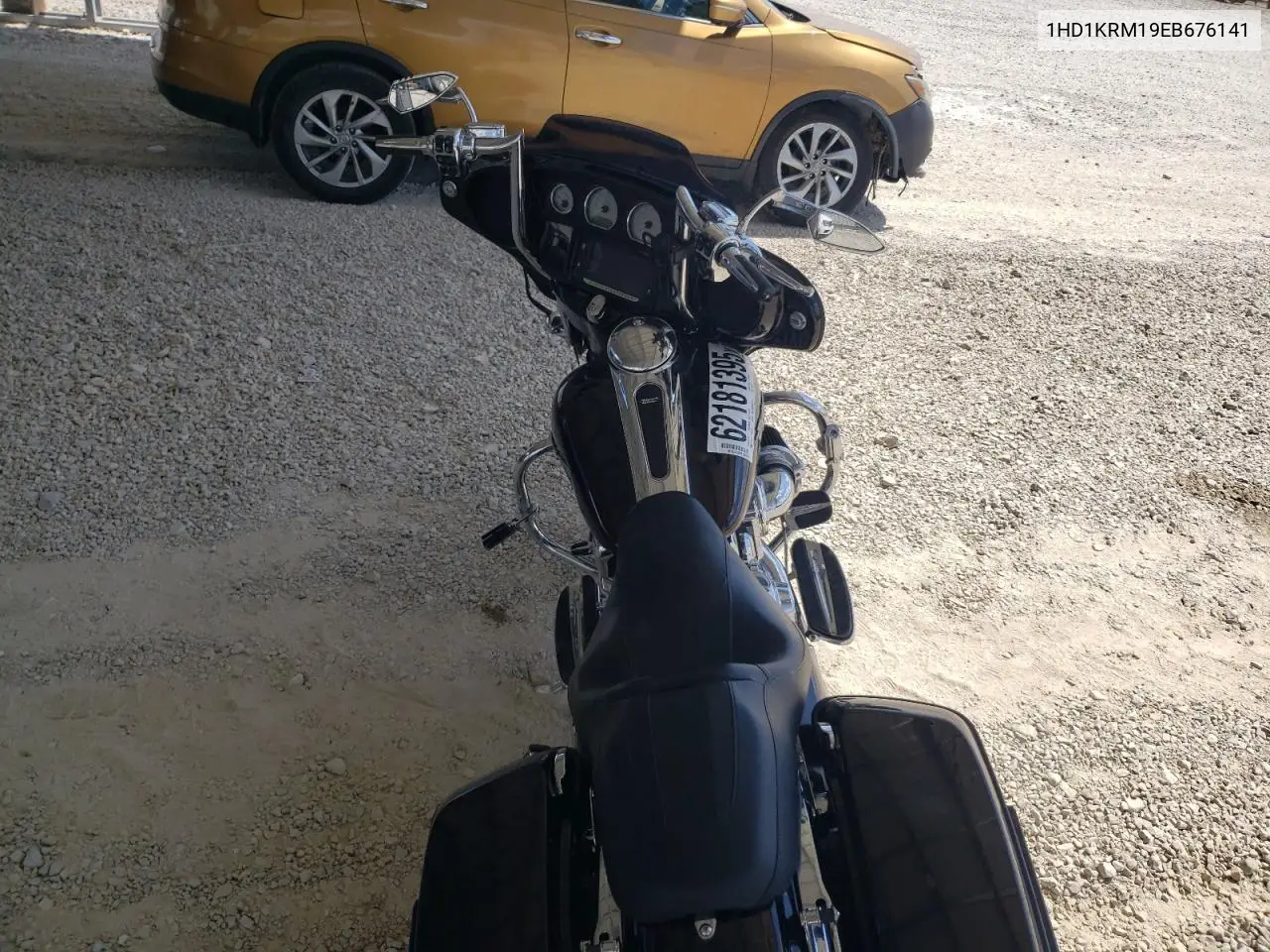 2014 Harley-Davidson Flhxs Street Glide Special VIN: 1HD1KRM19EB676141 Lot: 62181395