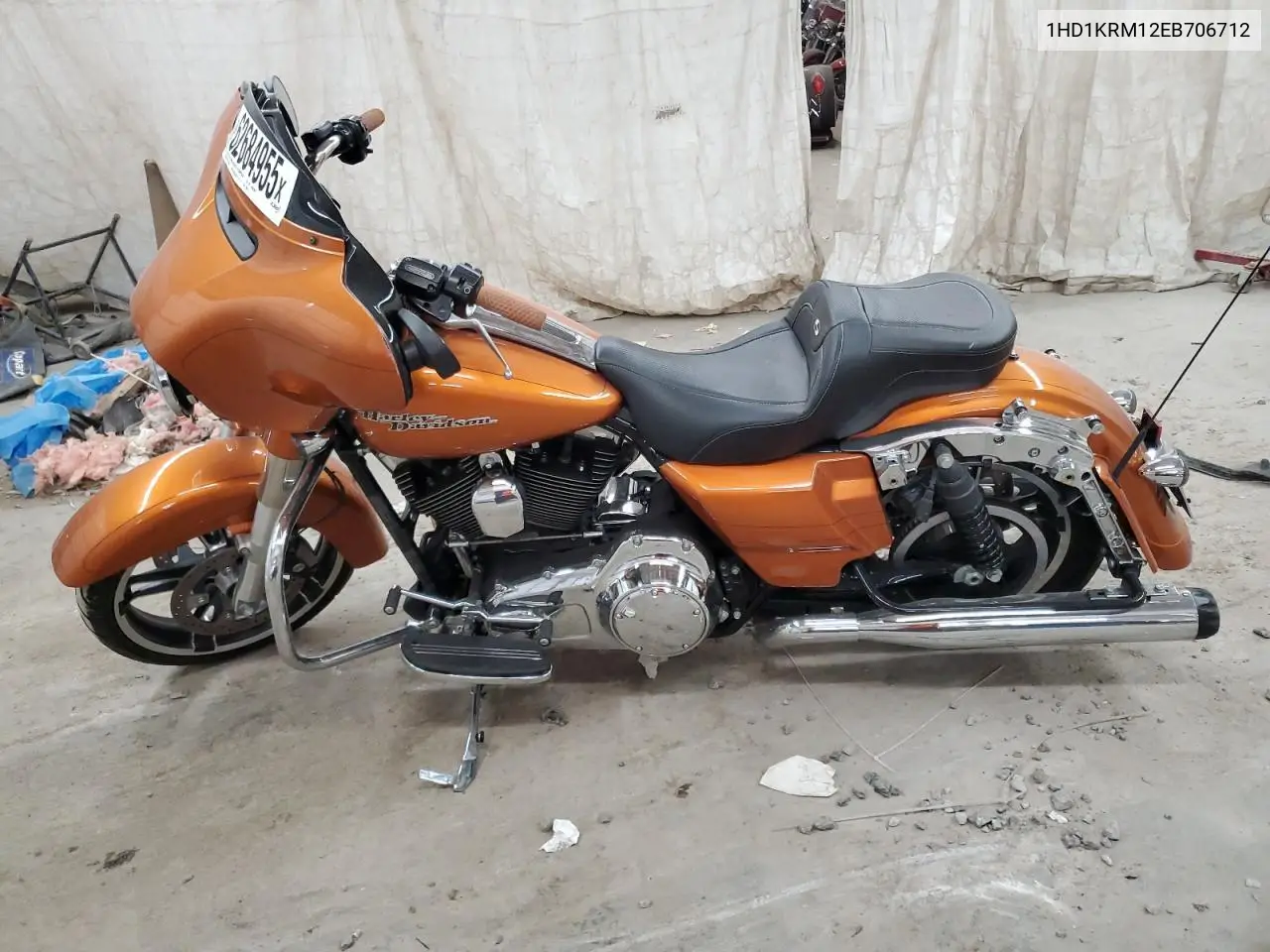 2014 Harley-Davidson Flhxs Street Glide Special VIN: 1HD1KRM12EB706712 Lot: 62684955