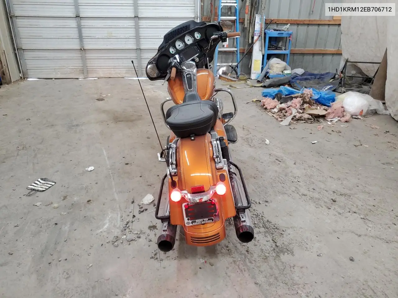 2014 Harley-Davidson Flhxs Street Glide Special VIN: 1HD1KRM12EB706712 Lot: 62684955