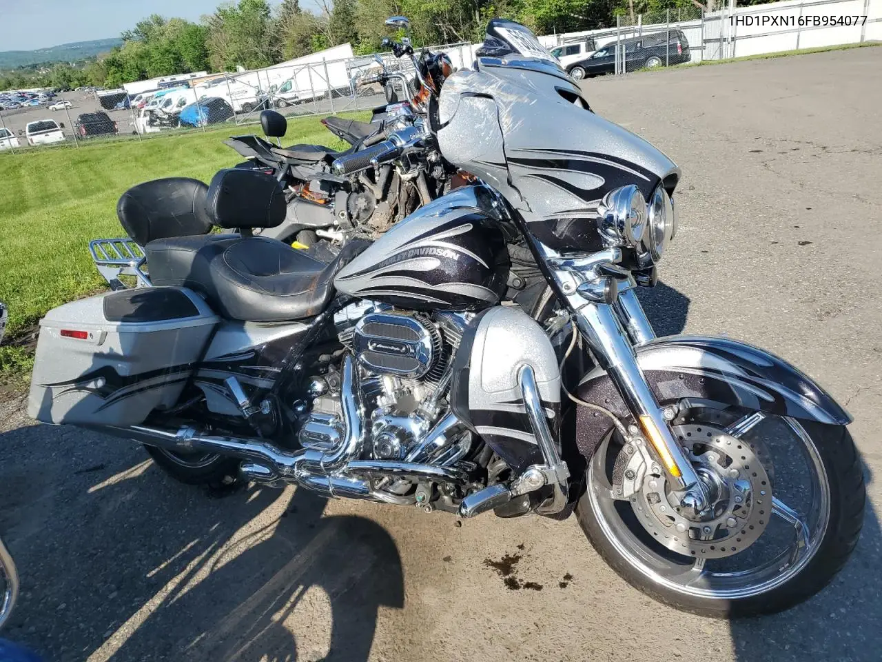 2015 Harley-Davidson Flhxse Cvo Street Glide VIN: 1HD1PXN16FB954077 Lot: 56207245