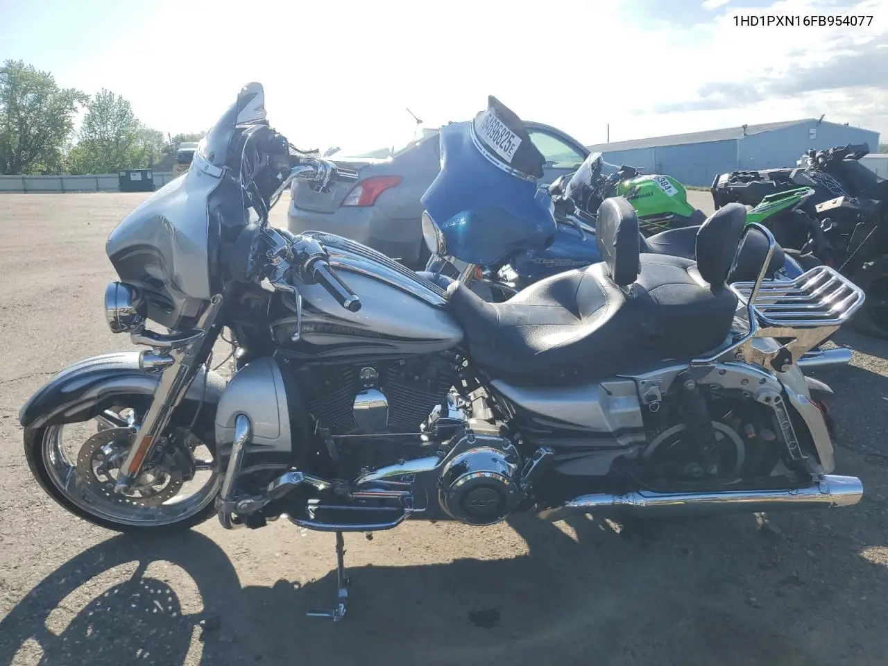 2015 Harley-Davidson Flhxse Cvo Street Glide VIN: 1HD1PXN16FB954077 Lot: 56207245