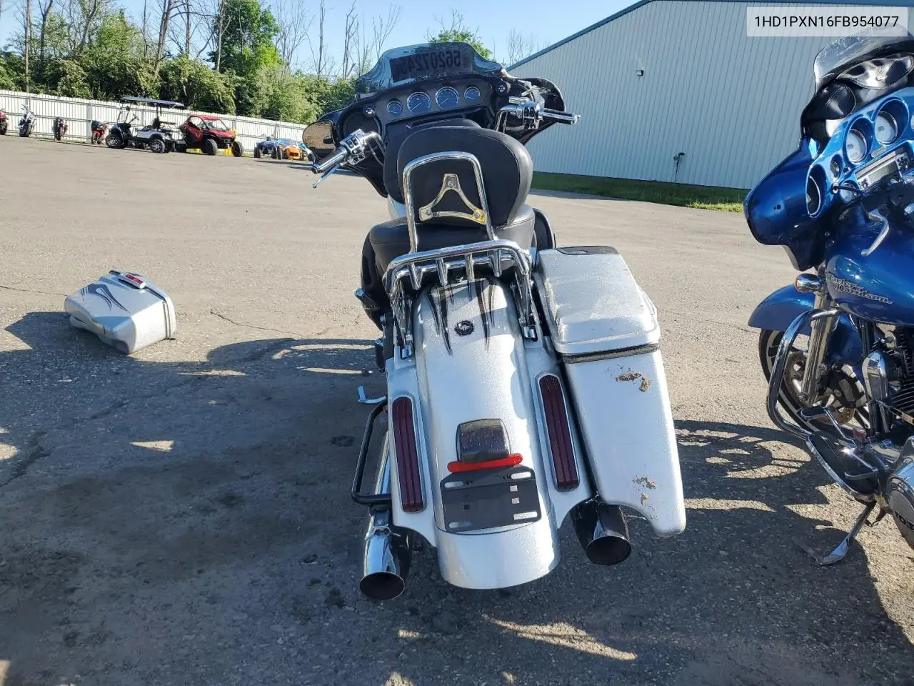 2015 Harley-Davidson Flhxse Cvo Street Glide VIN: 1HD1PXN16FB954077 Lot: 56207245