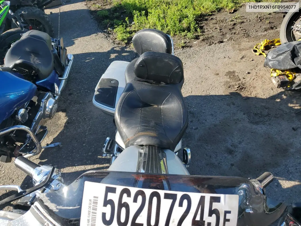 2015 Harley-Davidson Flhxse Cvo Street Glide VIN: 1HD1PXN16FB954077 Lot: 56207245