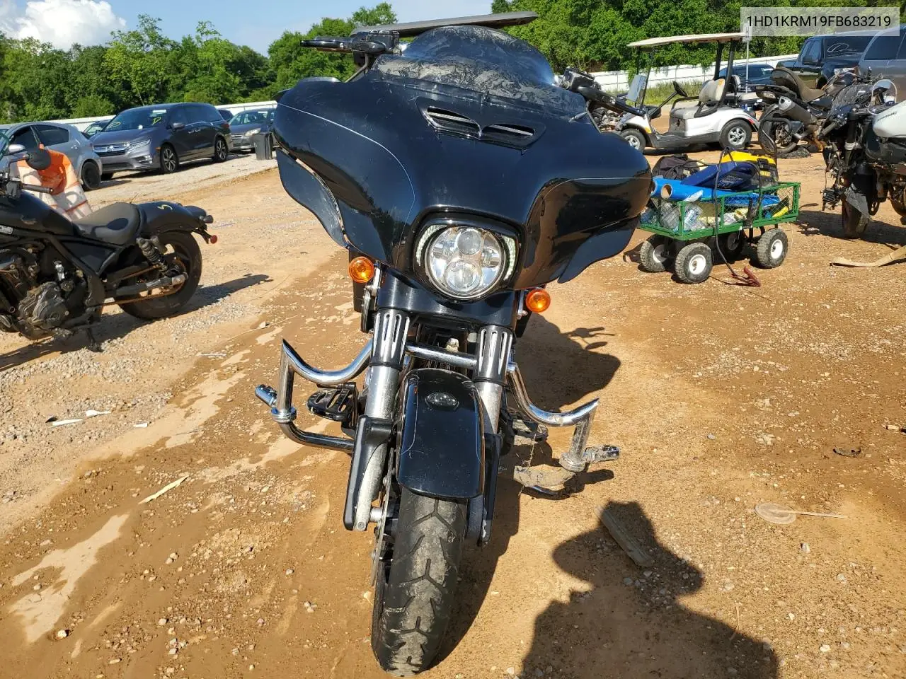 2015 Harley-Davidson Flhxs Street Glide Special VIN: 1HD1KRM19FB683219 Lot: 56358945