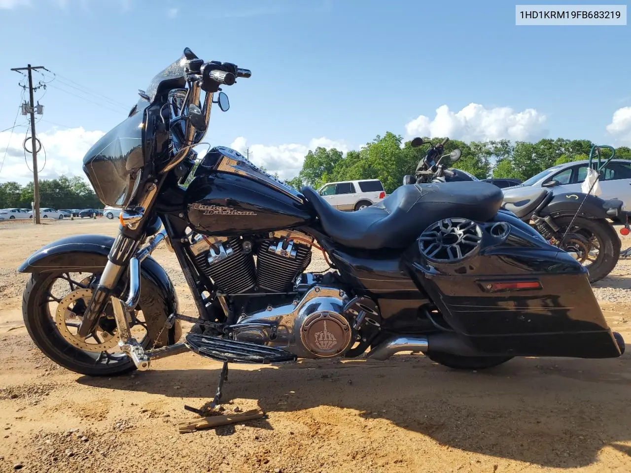 2015 Harley-Davidson Flhxs Street Glide Special VIN: 1HD1KRM19FB683219 Lot: 56358945