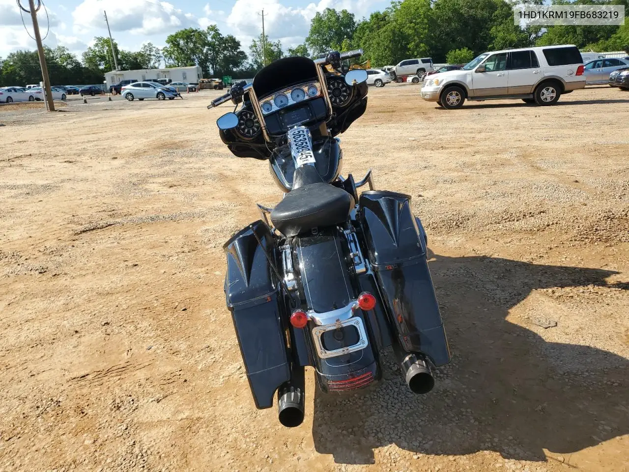 2015 Harley-Davidson Flhxs Street Glide Special VIN: 1HD1KRM19FB683219 Lot: 56358945