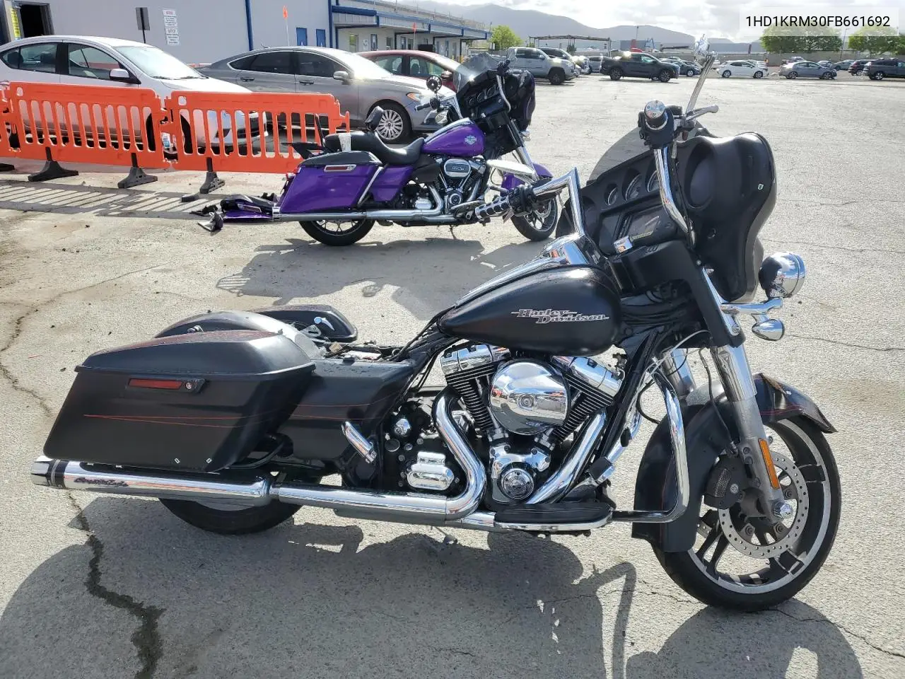 2015 Harley-Davidson Flhxs Street Glide Special VIN: 1HD1KRM30FB661692 Lot: 56592725