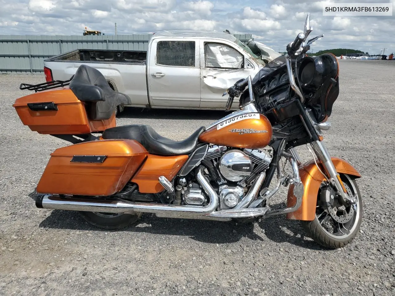 2015 Harley-Davidson Flhxs Street Glide Special VIN: 5HD1KRMA3FB613269 Lot: 61367325
